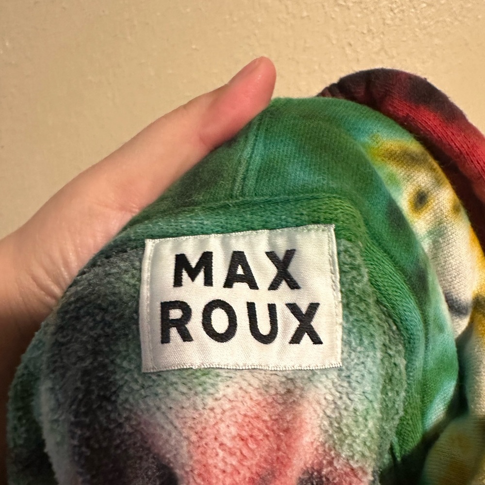 Max Roux RASTA Hoodie Size‎ Large - Picture 6 of 6